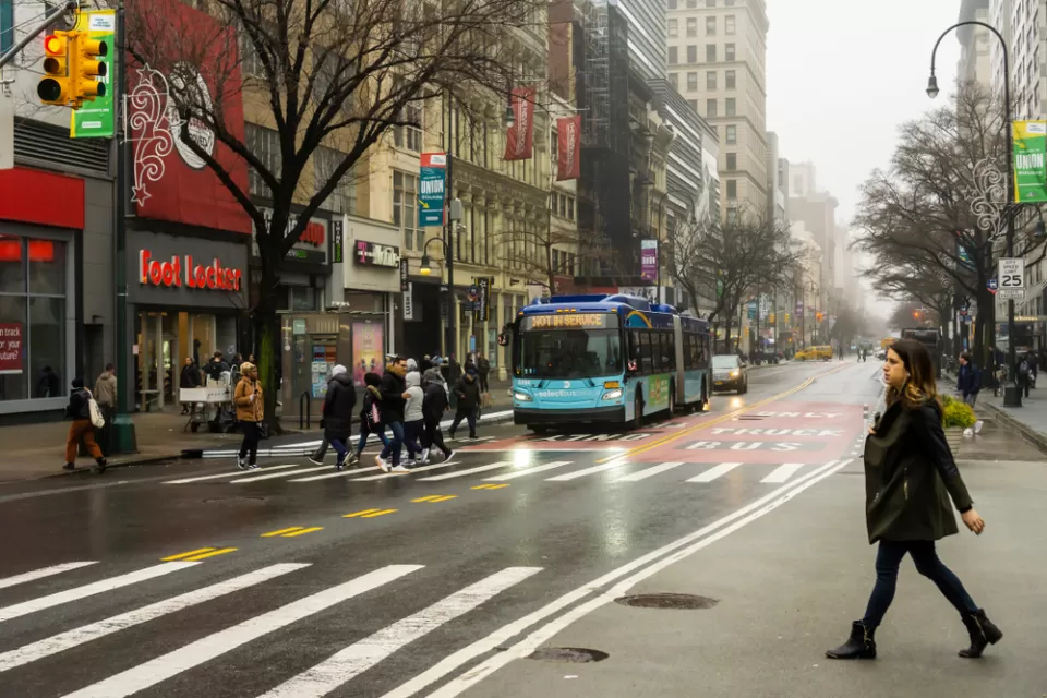 Bus Priority Zones